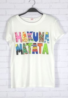 T-shirt hakuna matata código 50127 - loja online