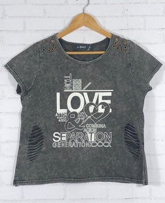 Imagem do T - shirt love 01
