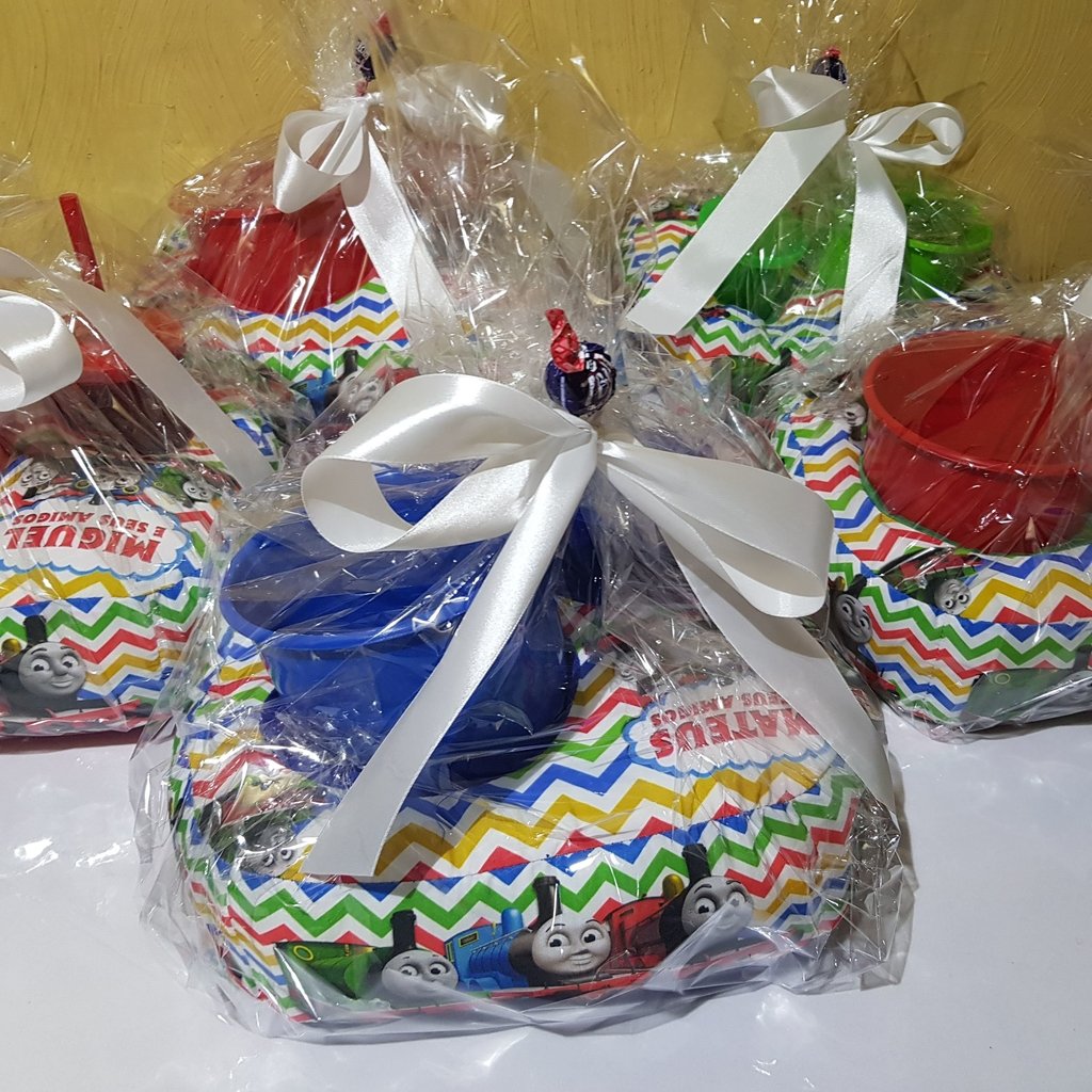 Kit cinema lembrancinha para festa de aniversário