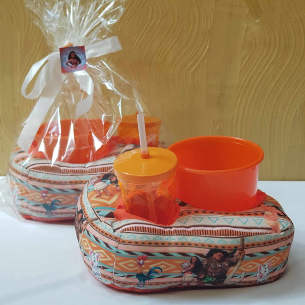 Kit pipoca lembrancinha para festa de aniversário