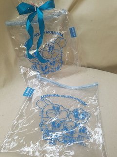 Necessaire roupa molhada Gumble lembrancinha para festa infantil