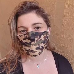 Máscara de proteção em tecido - loja online