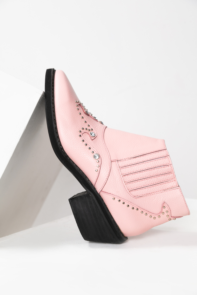 Botineta Stars Rosa - Comprar en Dokia