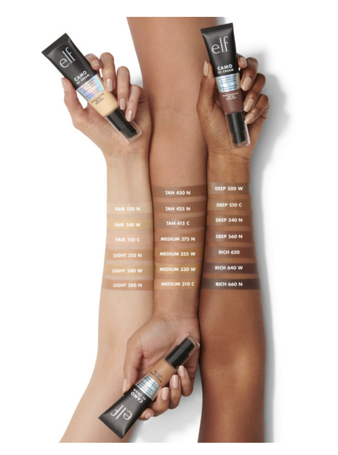 Elf camo CC cream - Comprar en Koko Beauty