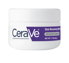 Cerave skin renewing night cream