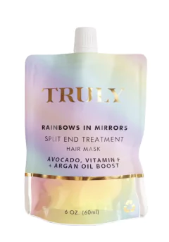 Truly rainbows in Mirrors split end treatment hair