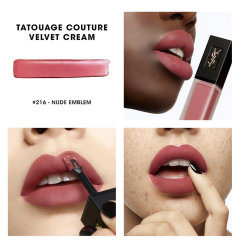 YSL Tatouage couture velvet cream N216 trial 3ml