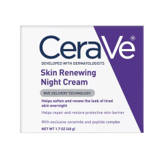 Cerave skin renewing night cream - comprar en línea