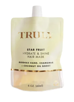 Truly Star fruit hydrate & shine hair mask