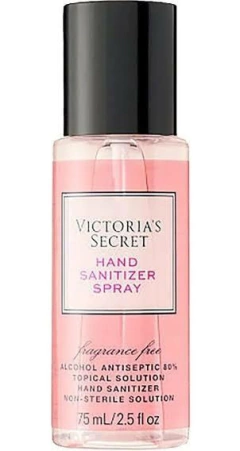 Victoria’s Secret hand sanitizer spray fragrance free 75ml