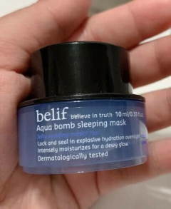 Belif aqua bomb trial 10ml - comprar en línea