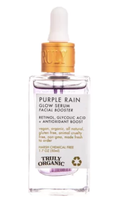 Truly purple rain glow serum