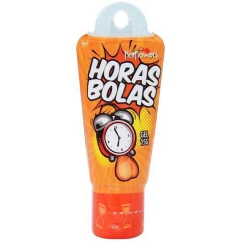 Horas Bolas Prolongador Ereção 15g Hot Flowers | Pura Inspiração