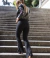 DENIM NEGRO FREE LOVE OXF