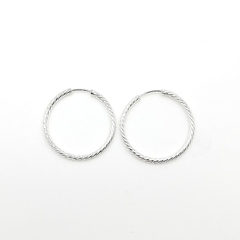 ARGOLLITAS ENTRELAZADAS 16MM (PAR) - comprar online