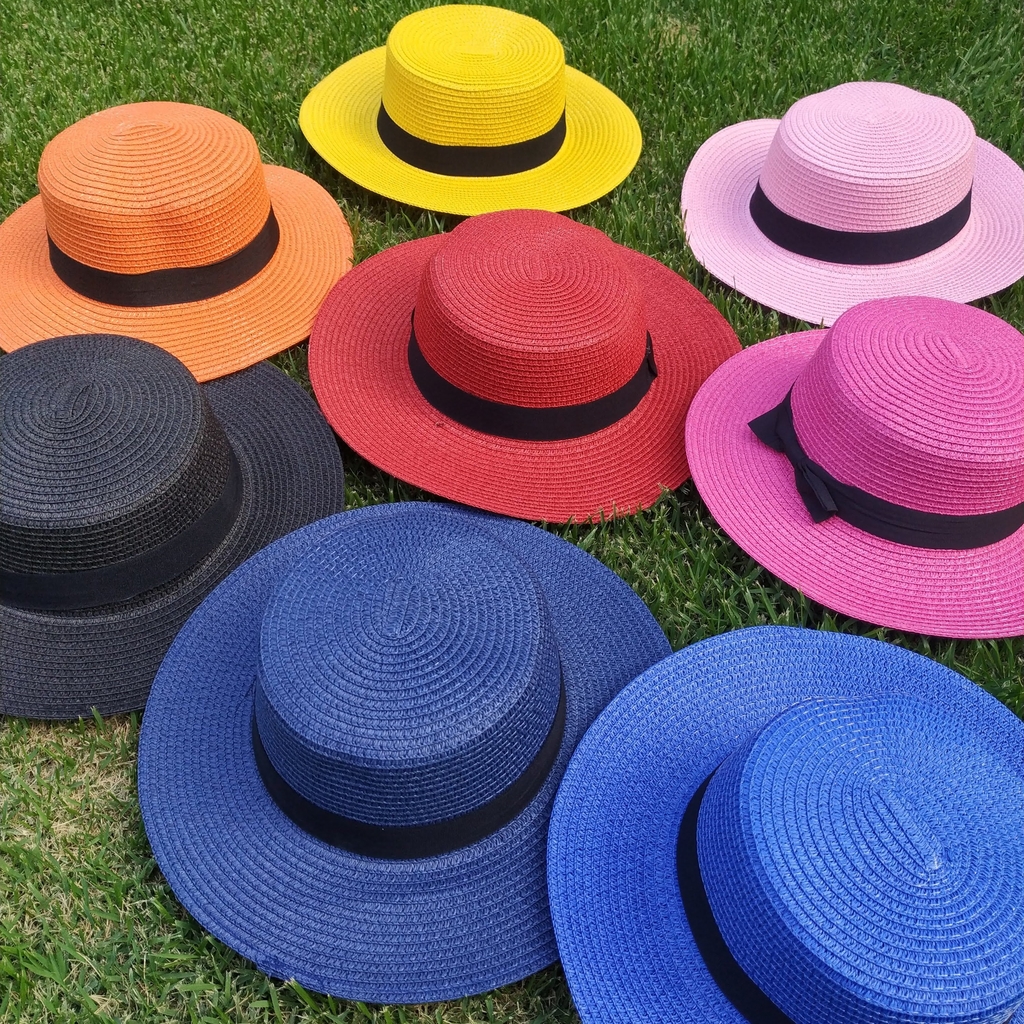 chapeu colorido