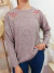 Sweater Bordado Anastasia - comprar online