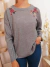 Sweater Bordado Jengibre - tienda online