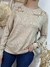 Sweater Bordado Paz - comprar online