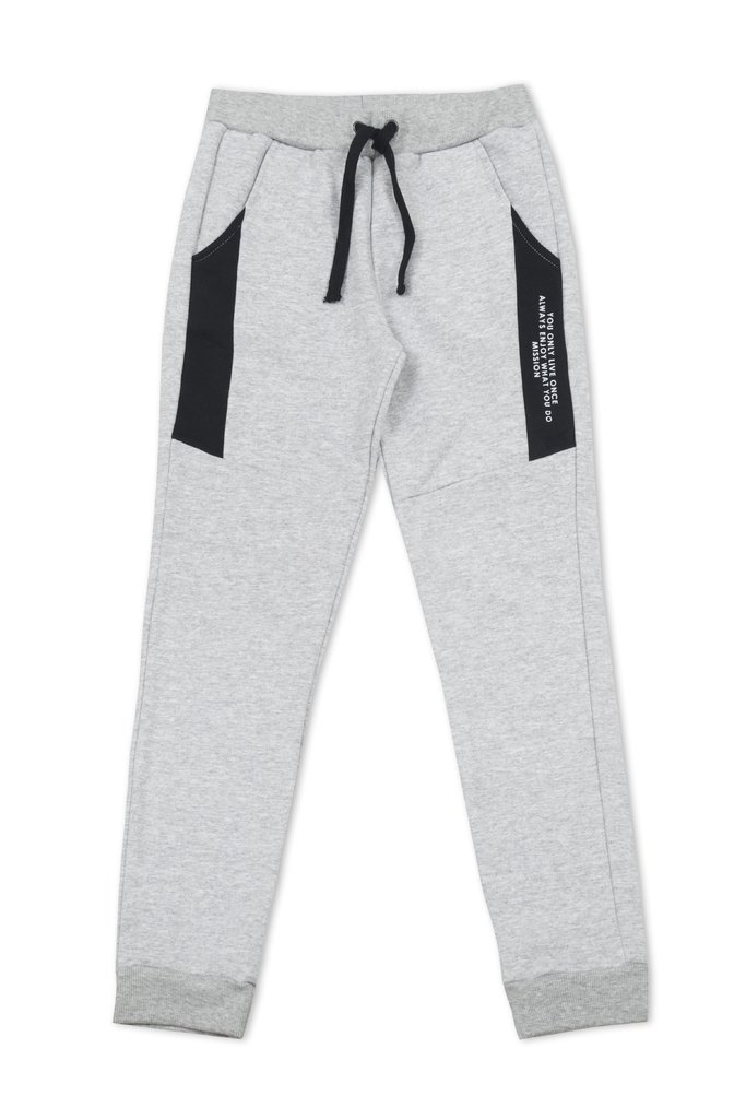 Jogging Algodon Rustico Combinado