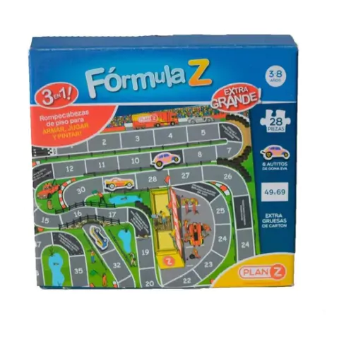 Formula Z Puzzle Extra Grande