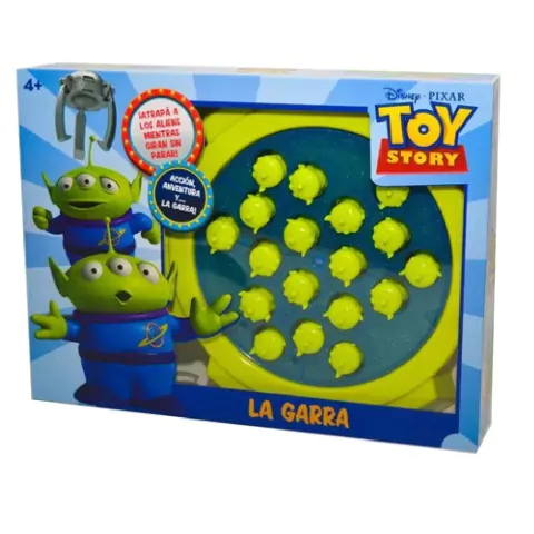 Toy Story La Garra Juego De Mesa Faydi Orig Tv
