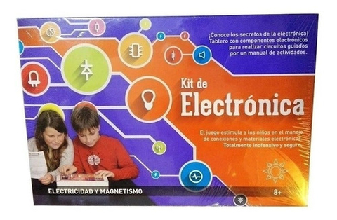 Juego De Mesa Kit De Electronica
