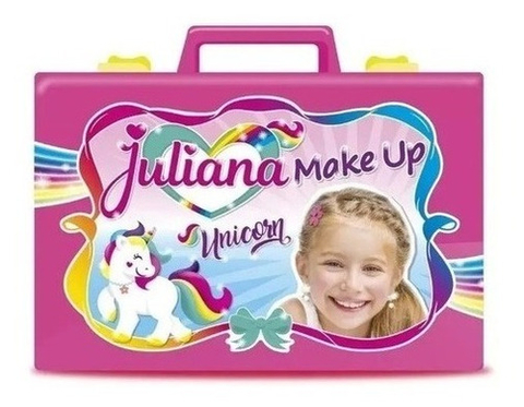 Juliana Make Up Unicornio Valija Chica