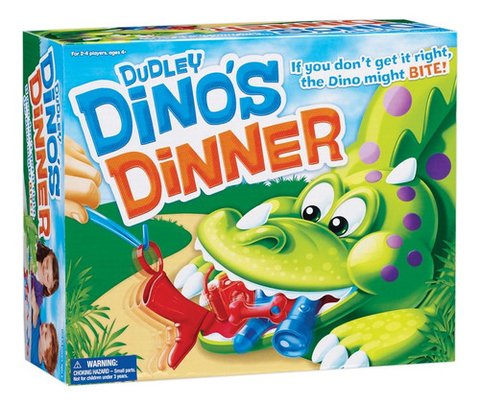 Juegos De Mesa Dinos Dinner
