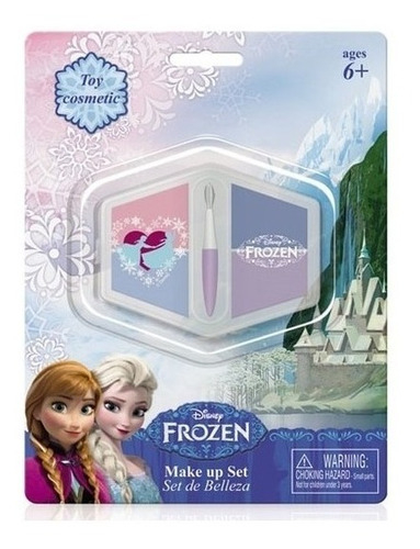 Frozen Set De Maquillaje Pupa Chica Infantil