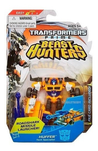 Transformes Prime Beast Hunter Hasbro
