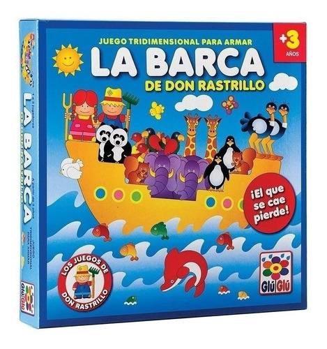Juego De Mesa La Barca De Don Rastrillo Ruibal H469
