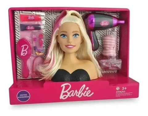 Barbie Para Peinar Cabeza