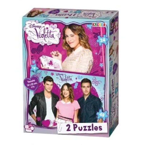 2 Puzzles Violetta - Kreker