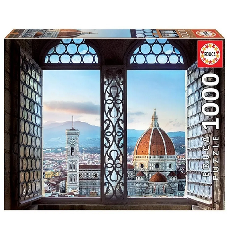 Puzzle 1000 Piezas Educa Vistas De Florencia