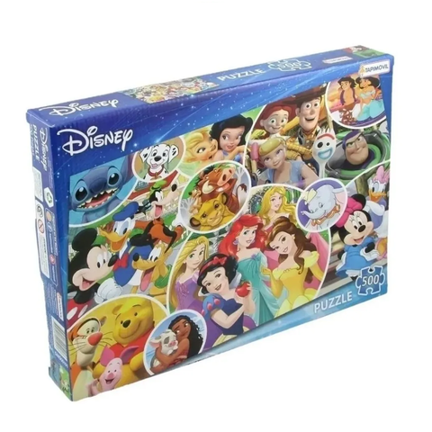 Puzzle Disney 500 Piezas