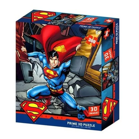 Puzzle 3d Superman 300 Piezas
