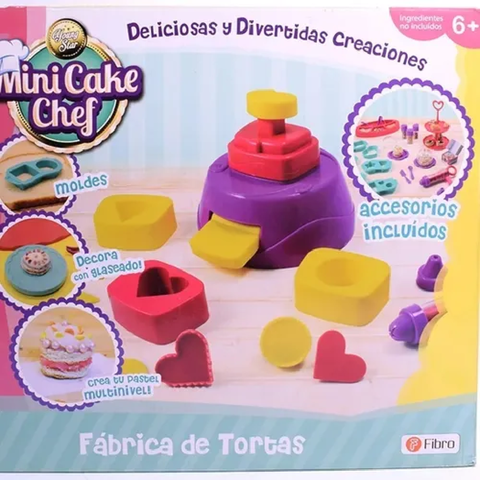 Fabrica De Tortas Mini Cake Chef