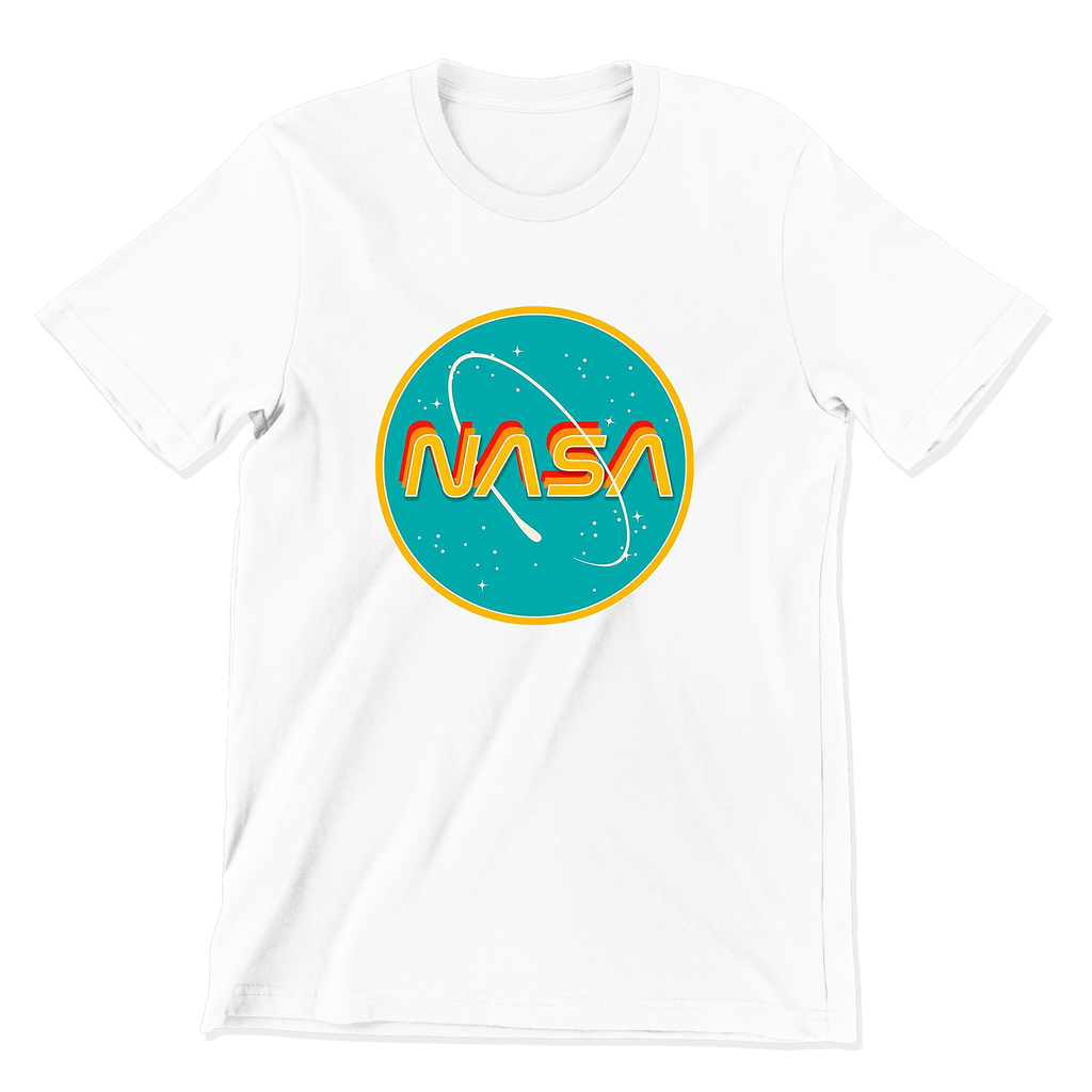 camiseta da nasa infantil