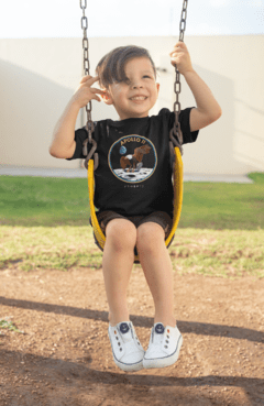 Camiseta Apolo 11 (Infantil & Juvenil)
