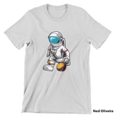 Básico/Unissex - Camiseta AstroFut - Canal Da Ned - SPACE TODAY STORE