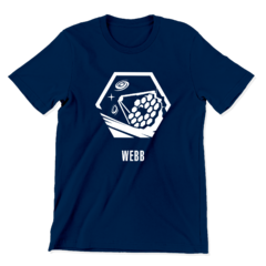 Camiseta - James Webb 1° Logo - loja online