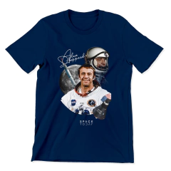 Camiseta Infantil/Juvenil Alan Shepard - Blue Origin - comprar online