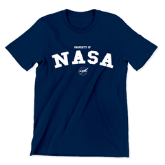 Camiseta Juvenil 10 ao 16 - Property Of NASA - comprar online