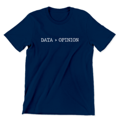 Camiseta - Data - opinion na internet