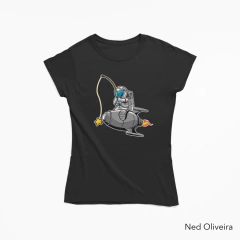 Básico/Unissex - Camiseta AstroPesca - Canal Da Ned - comprar online