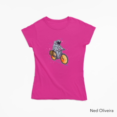 Básico/Unissex - Camiseta AstroBike - Canal Da Ned