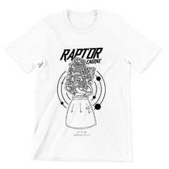 Básico/Unissex - Camiseta Raptor Engine SPTD