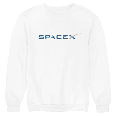 Moletom Blusão - Spacex Logo