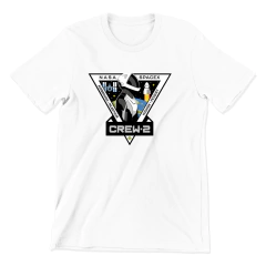 Infantil tam. 0 ao 8 e Juvenil 10 ao 16 - Astronauta Crew 2 - comprar online